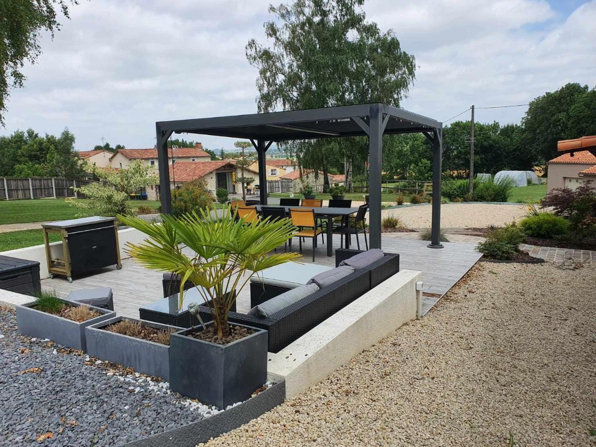 Gite Du Grand Parc 6 Personnes Le Boupère Exterior foto